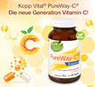 Kopp Vital   PureWay-C   Kapseln / 750 mg Vitamin C / Hochdosiert / Schnelle Resorption / Vegan_small_zusatz