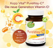 Kopp Vital   PureWay-C   Kapseln / 950 mg Vitamin C / Hochdosiert / Schnelle Resorption / Vegan_small_zusatz