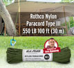 Rothco Nylon Paracord Type III 550 LB 100FT (30m)_small_zusatz
