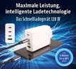 Schnellladegert 120 W mit USB-C-Ladekabel - Wie neu_small_zusatz