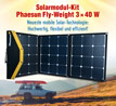 Solarmodul-Kit Phaesun Fly-Weight 3 × 40 W Ladegerät_small_zusatz