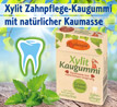 Birkengold ®  Xylit-Kaugummi Grüne Minze_small_zusatz