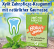 Birkengold   Xylit-Kaugummi Grne Minze_small_zusatz