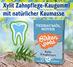 Birkengold   Xylit-Kaugummi Teebauml-Minze_small_zusatz