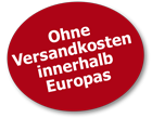 Logo ohne Versandkosten innerhalb Europas