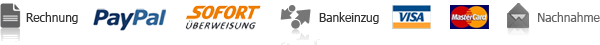 Zahlungsarten