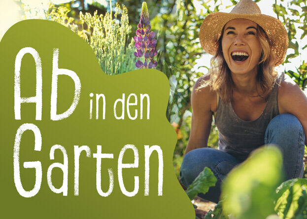 Bild f�r Ab in den Garten