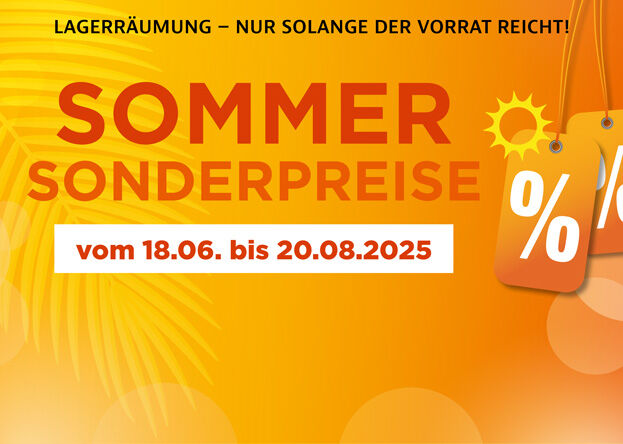Bild fr Sommer-Sonderpreise
