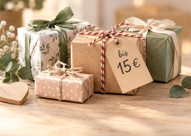 Bild f�r Kleine Geschenke bis 15 Euro