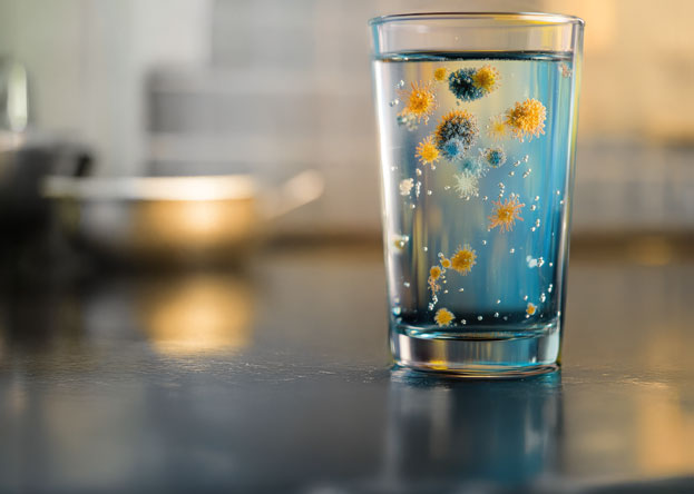 Wasserdesinfektion
