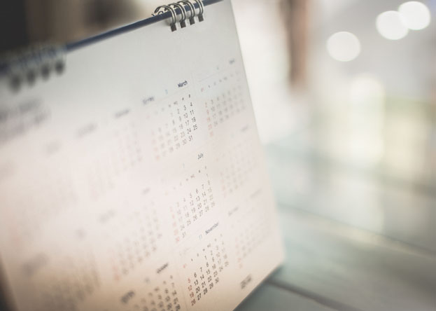 Aufstellkalender