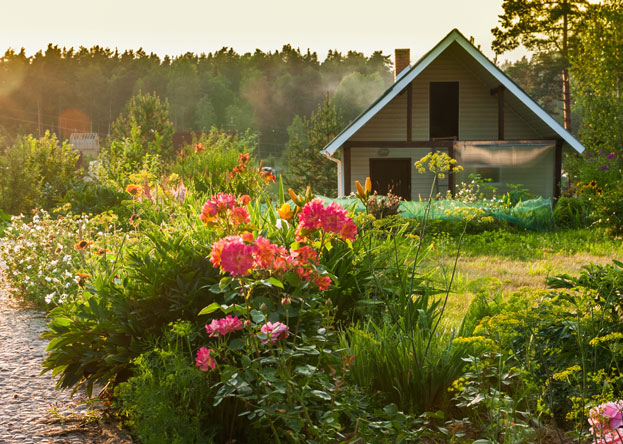 Bild fr Gartenkalender