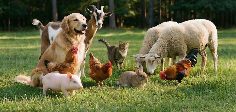 Haus- und Nutztiere