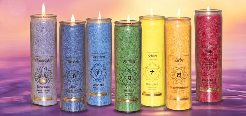 Chakra-Kerzen