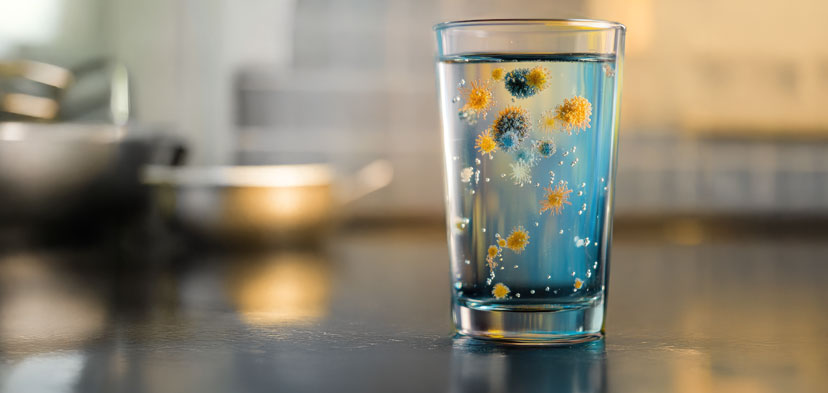 Wasserdesinfektion