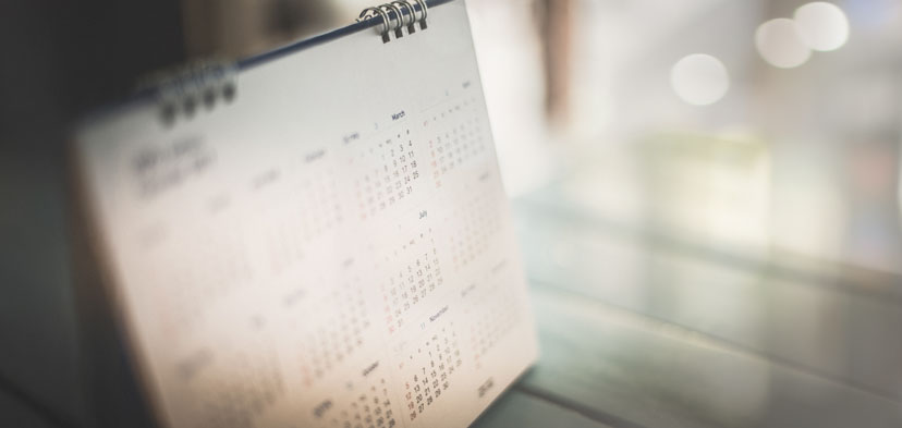 Aufstellkalender
