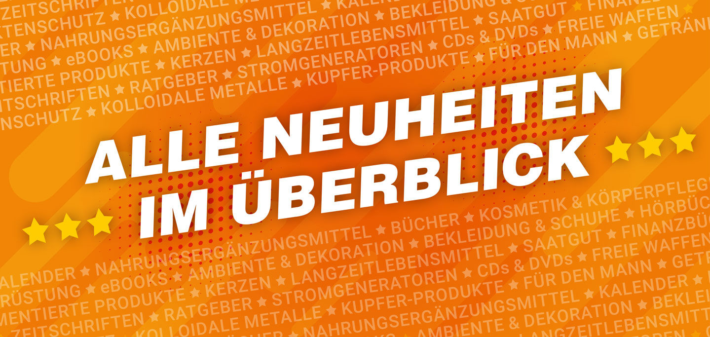 Neu im Shop