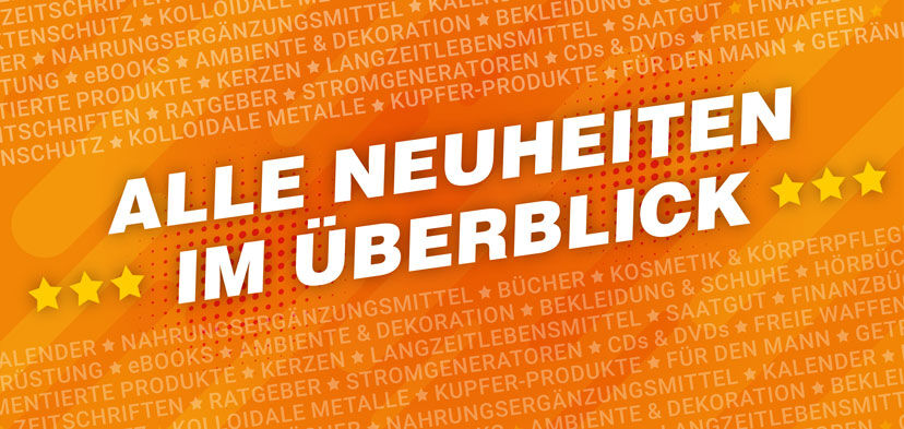 Neu im Shop