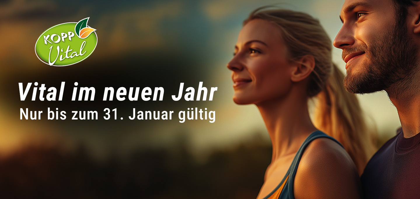 Vital im neuen Jahr
