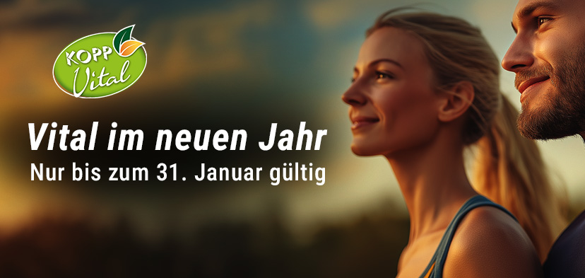 Vital im neuen Jahr