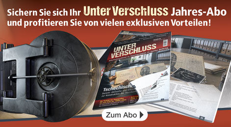 Banner f�r Unter Verschluss