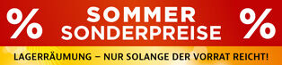 Sommer Sonderpreise
