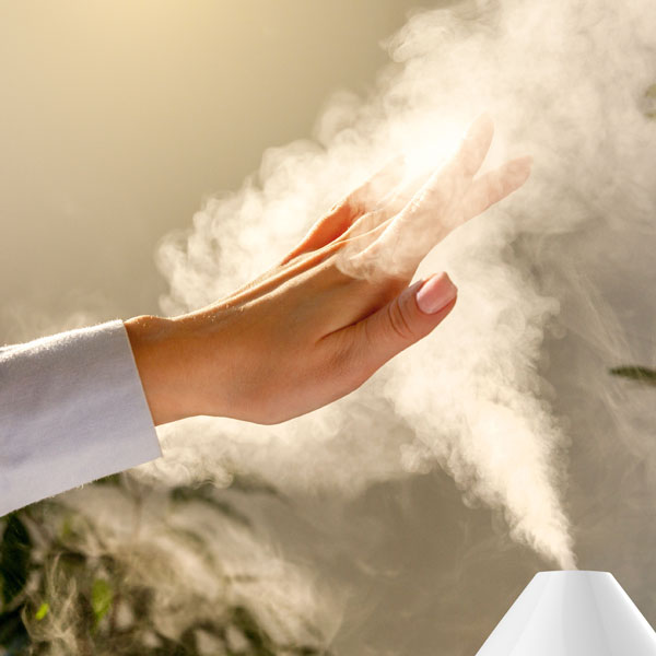 Aroma Diffusor mit Salzkristall-Leuchte Produkt Bild 7