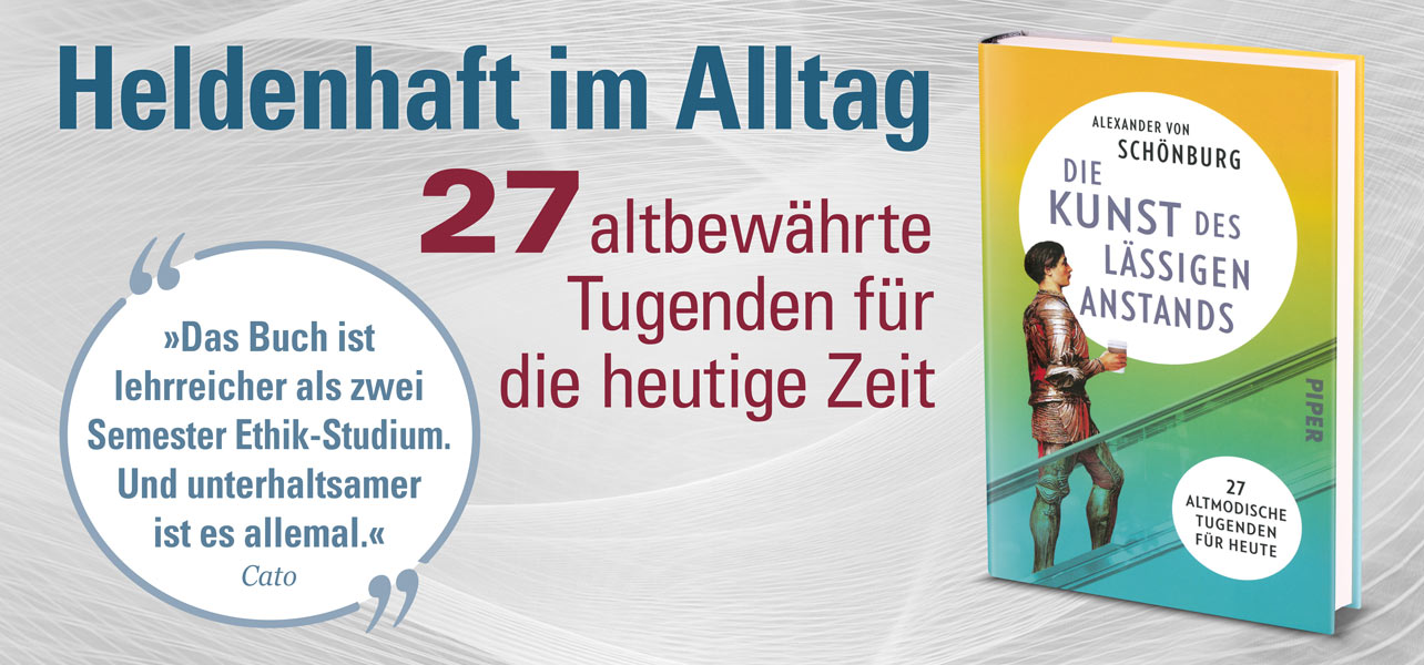 Die Kunst des lässigen Anstands
