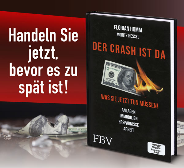 Der Crash ist da