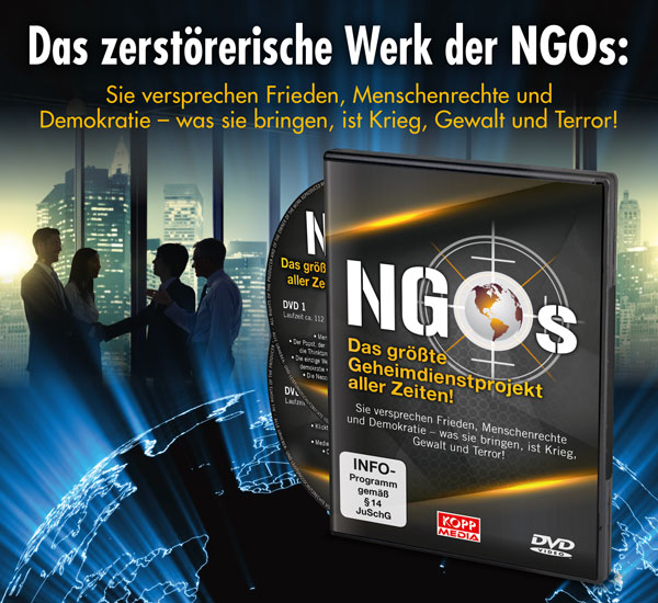 NGOs - Das größte Geheimdienstprojekt aller Zeiten!