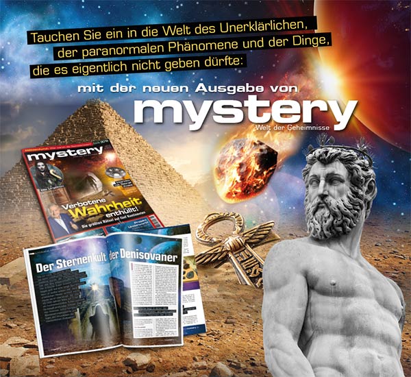 mystery - Ausgabe Nr. 6 November/Dezember 2019