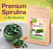 Kopp Vital ®  Bio-Spirulina Presslinge - vegan_small_zusatz