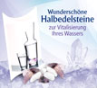 Wasserenergie Set Bergkristall, Rosenquarz und Amethyst_small_zusatz