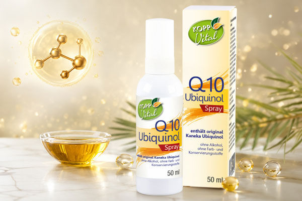 Kopp Vital� Q10-Ubiquinol-Spray