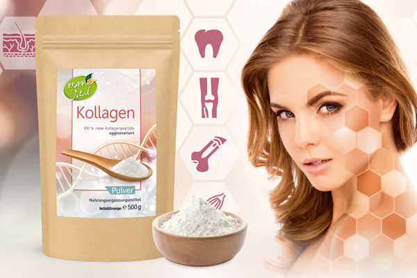 Kopp Vital� Kollagen Pulver
