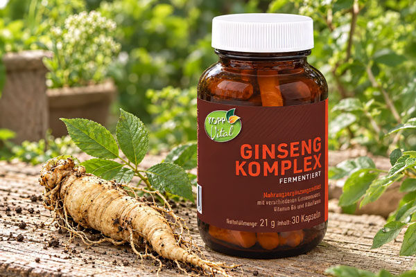 Ginsengkomplex fermentiert