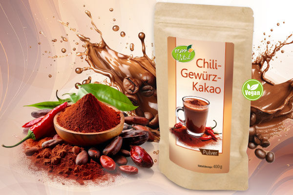 Kopp Vital � Chili-Gew�rz-Kakao