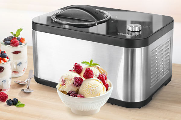 UNOLD� 2 in 1 Eismaschine und Joghurtbereiter EVA