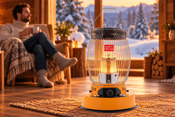 Petroleumheizung 3 KW mit Kochfunktion
