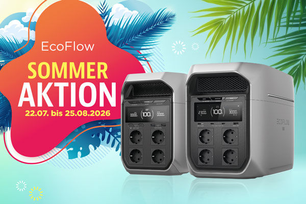 EcoFlow Sommer-Aktion
