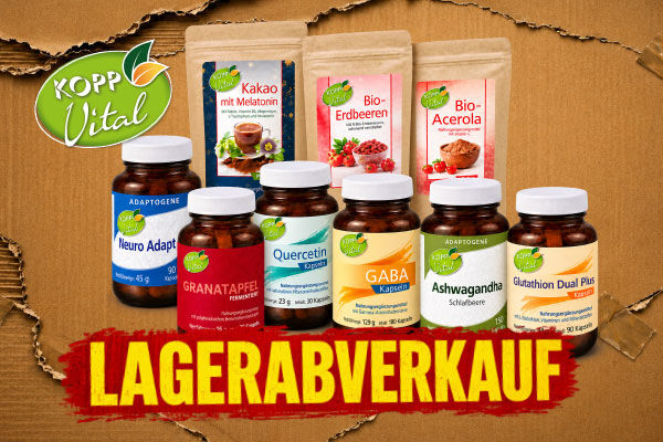 Lagerabverkauf