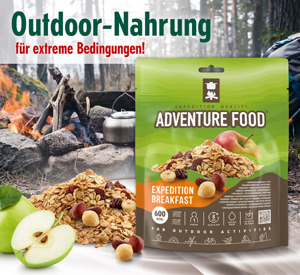 Adventure Food ® Expeditionsfrühstück