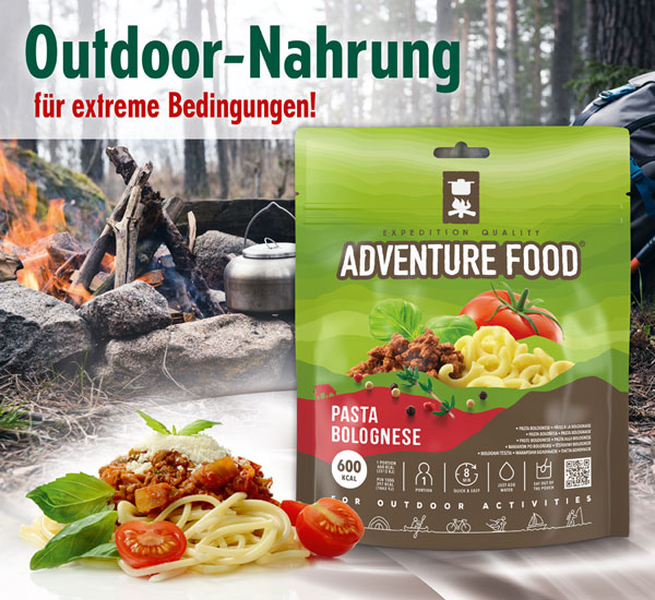 Adventure Food ® Pasta Bolognese